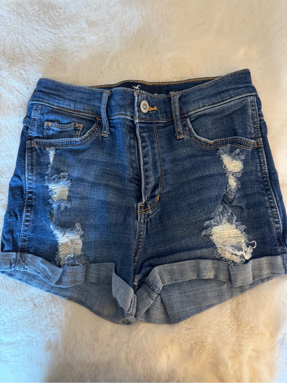 Hollister Denim Shorts